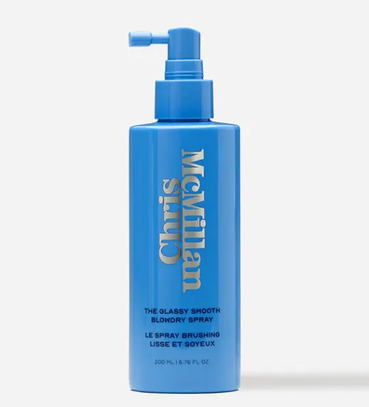 The Glassy Smooth Blowdry Spray